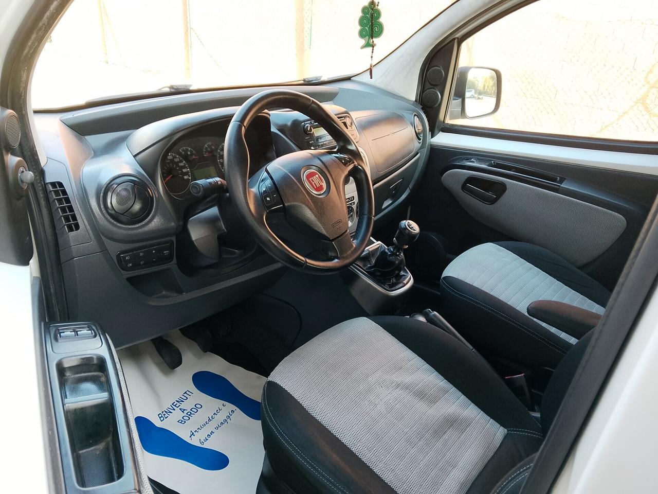 Fiat Qubo 1.4~METANO~NEOPAT~137.000~2010