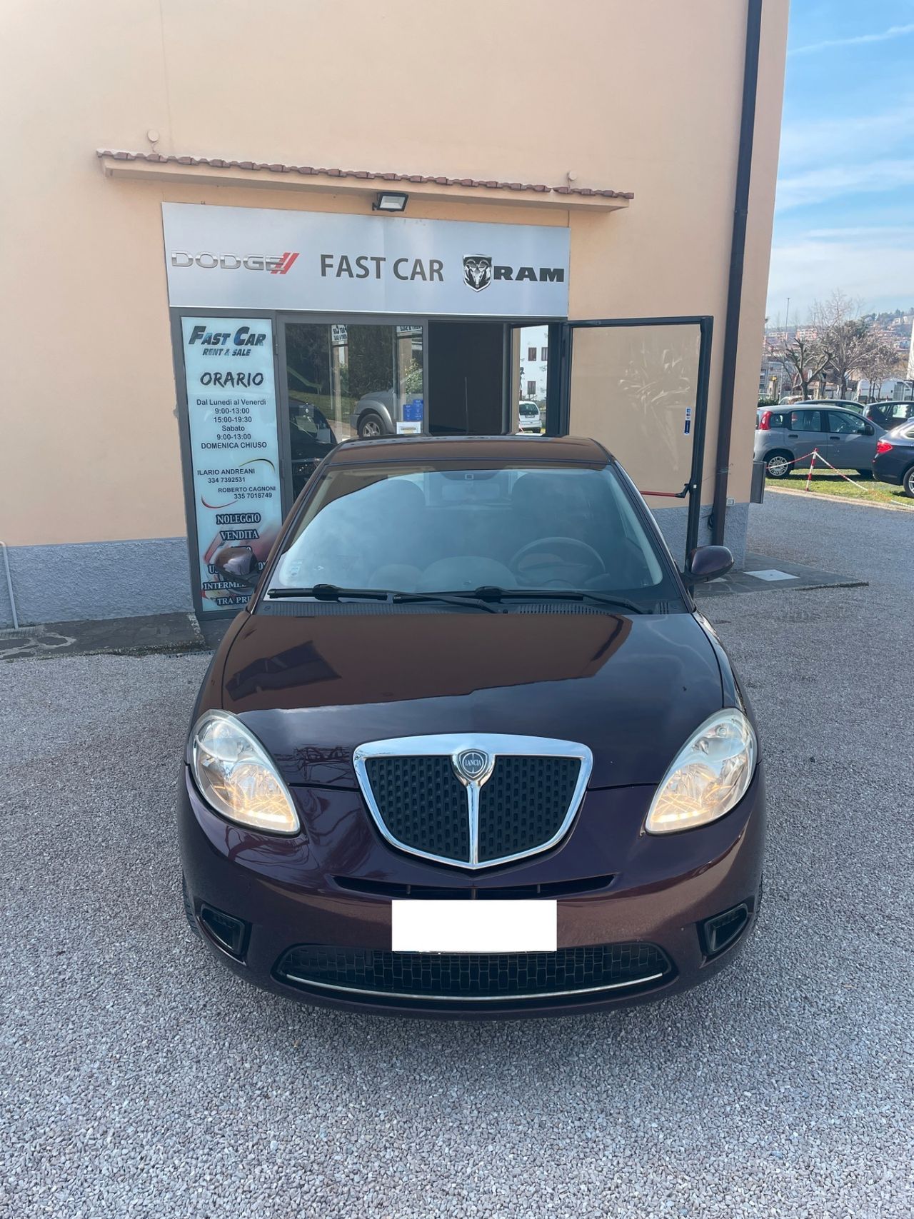 Lancia Ypsilon 1.2 Modamilano NEOPATENTATI