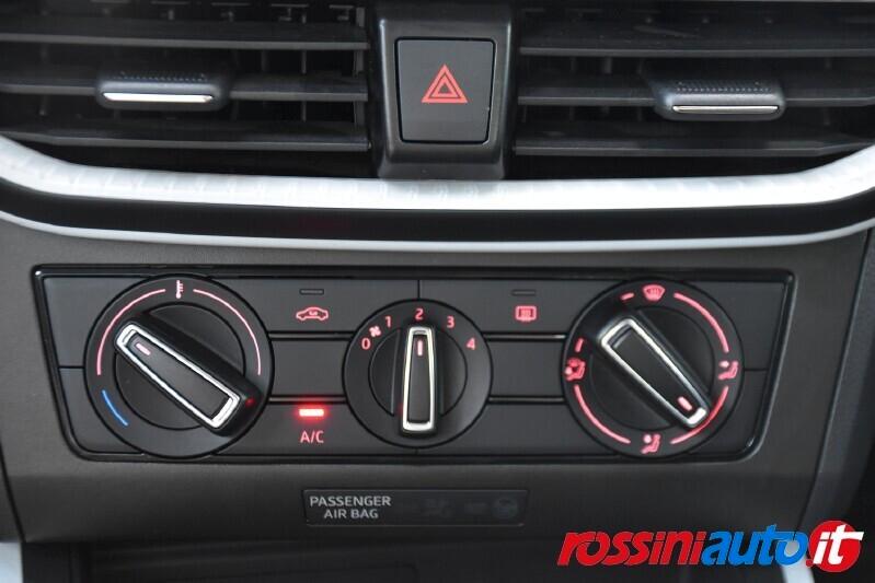 SEAT ARONA 1.0 ECOTSI 95 CV BLACK EDITION
