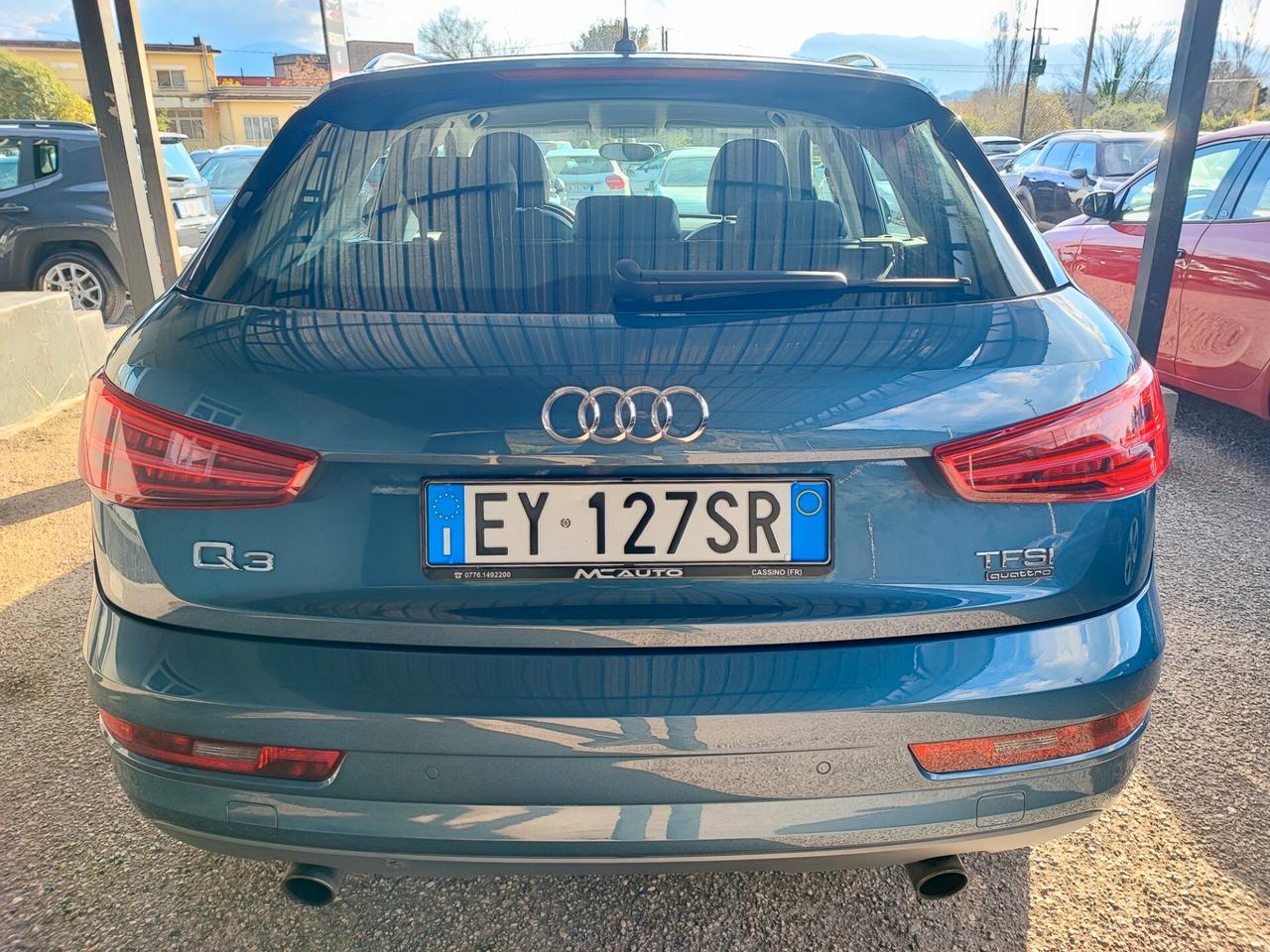 Audi Q3 2.0 TFSI 220 CV quattro S tronic Sport