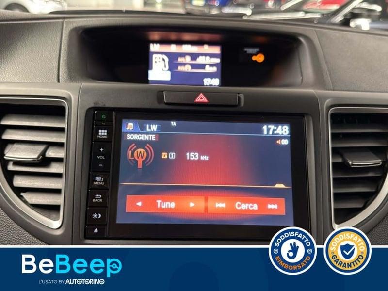 Honda CR-V 1.6 EXECUTIVE NAVI ADAS SENSING 4WD AUTO