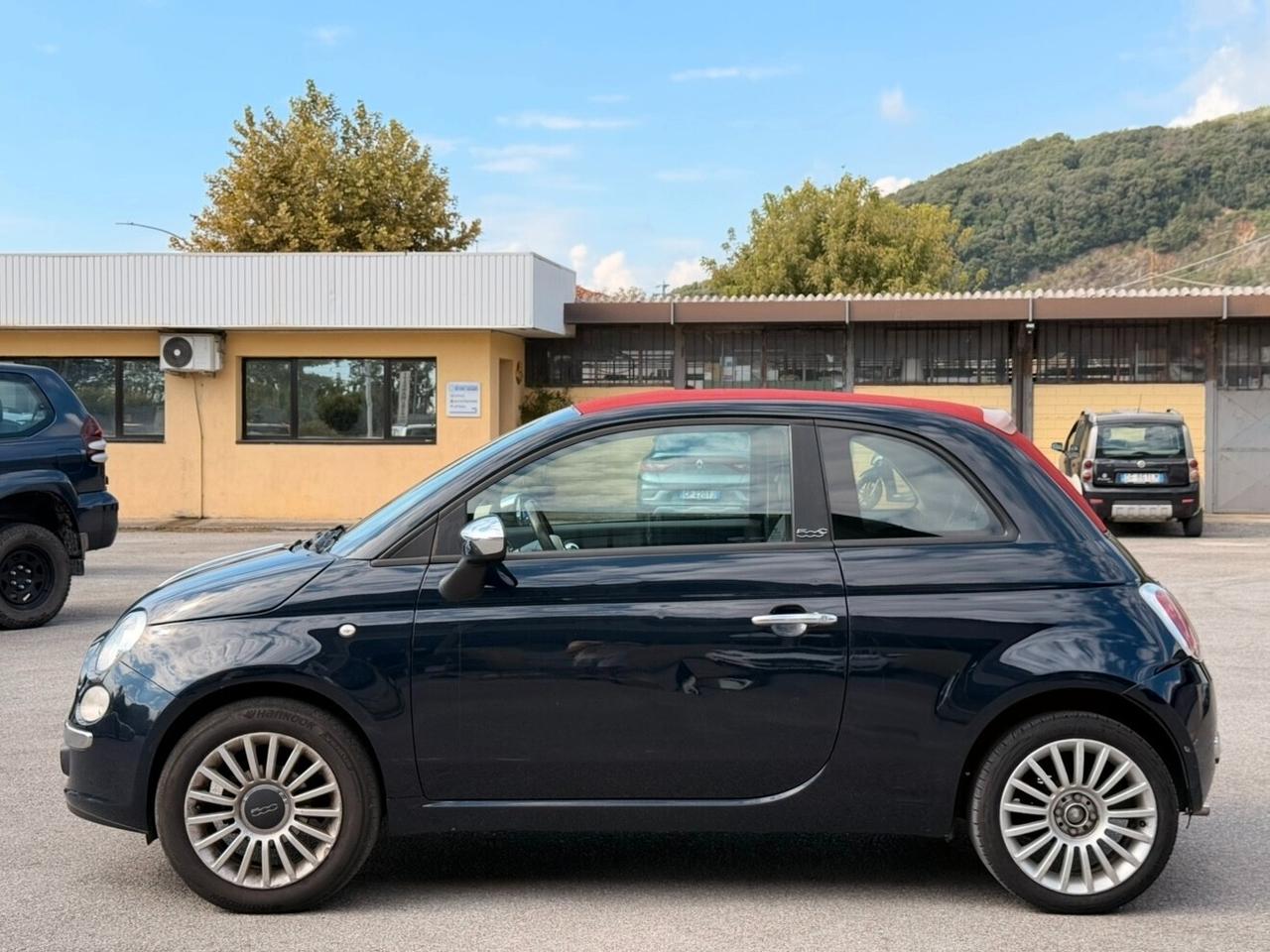 Fiat 500 C 1.2 By Gucci