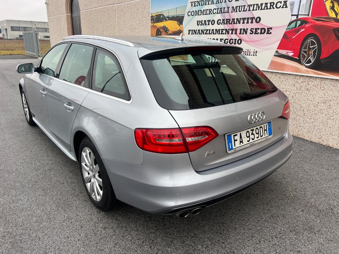 AUDI A4 Avant 2.0 TDI 150 CV mult. Advanced S LINE LED NAVI STUPENDA