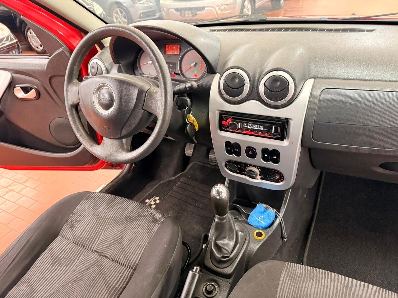 Dacia Sandero 1.4 GPL Lauréate ok Neopatentati