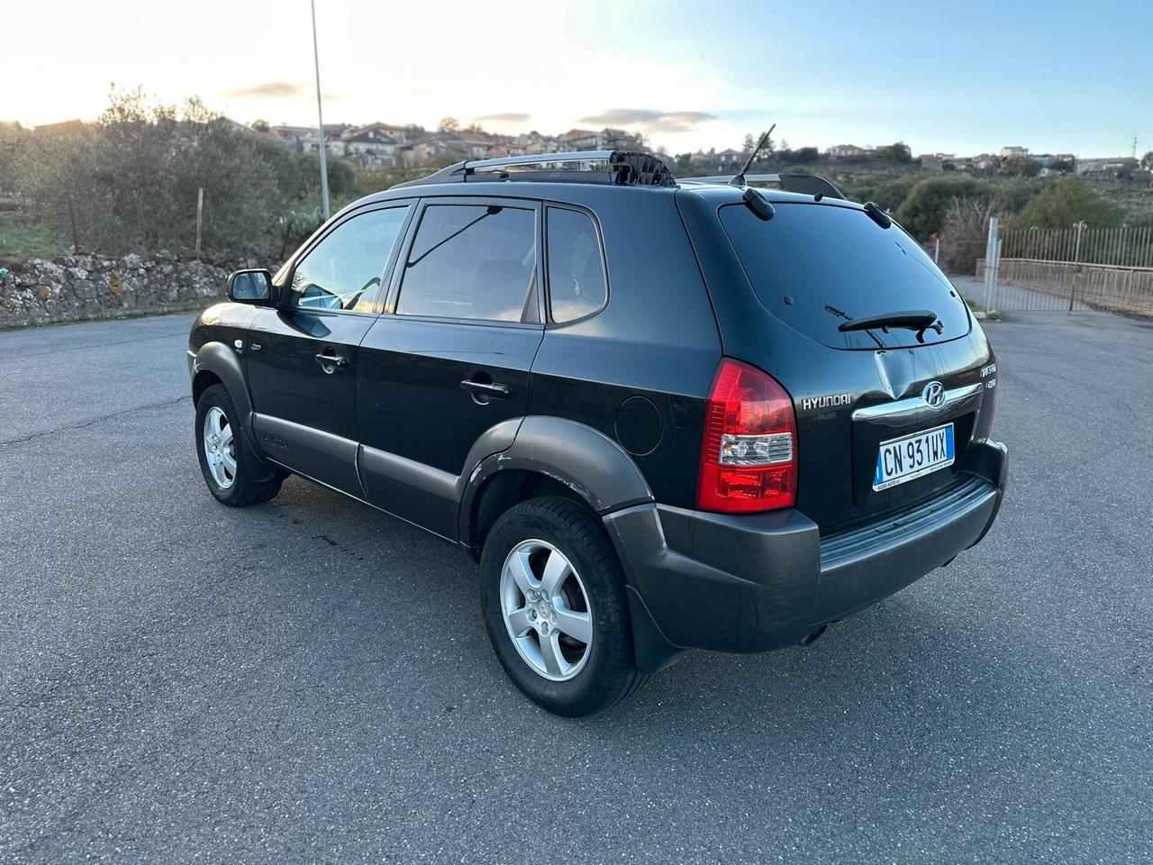 Hyundai Tucson 2.0 CRDi TD