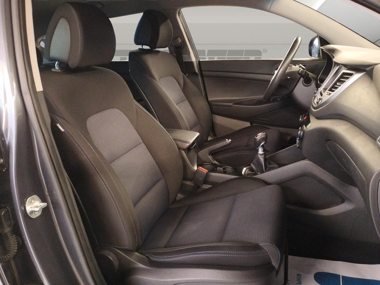 Hyundai Tucson 1.7 CRDi XPossible