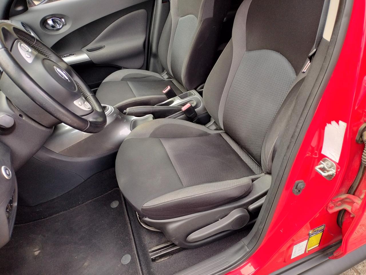 Nissan Juke 1.6 GPL Acenta