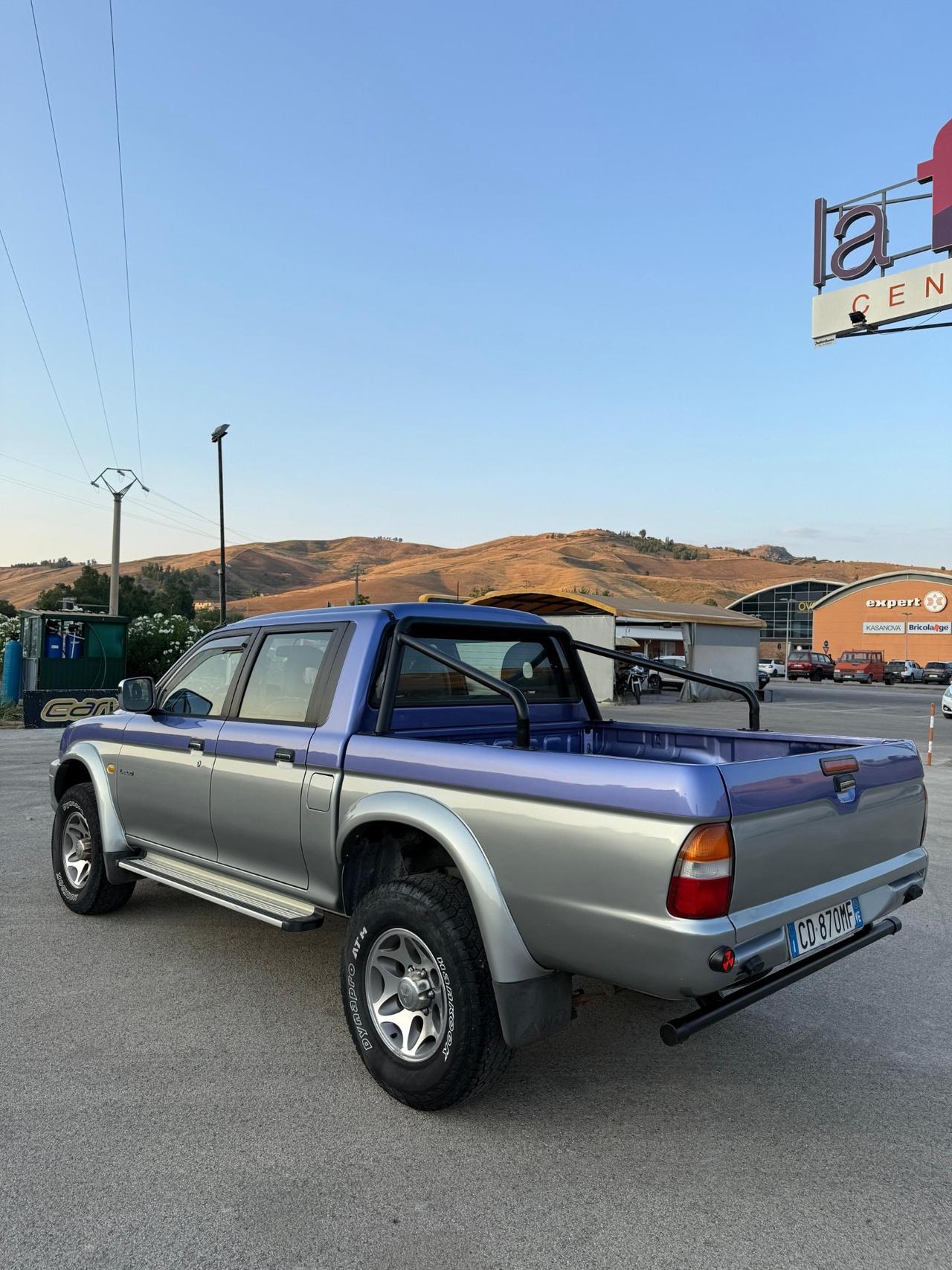 Mitsubishi L200 2.5 TDI 99cv