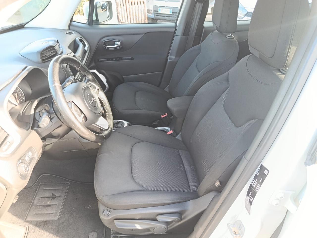 Jeep Renegade 1.6 Mjt 120 CV Longitude