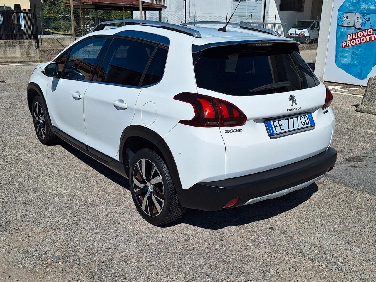 Peugeot 2008 BlueHDi 100 GT Line UNICAPROPIETARIA KM CERTIFICATI NAVI PELLE €6B