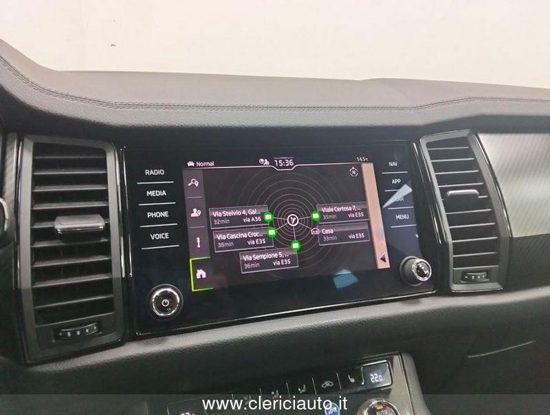 Skoda Kodiaq 2.0 TDI EVO SCR DSG SportLine