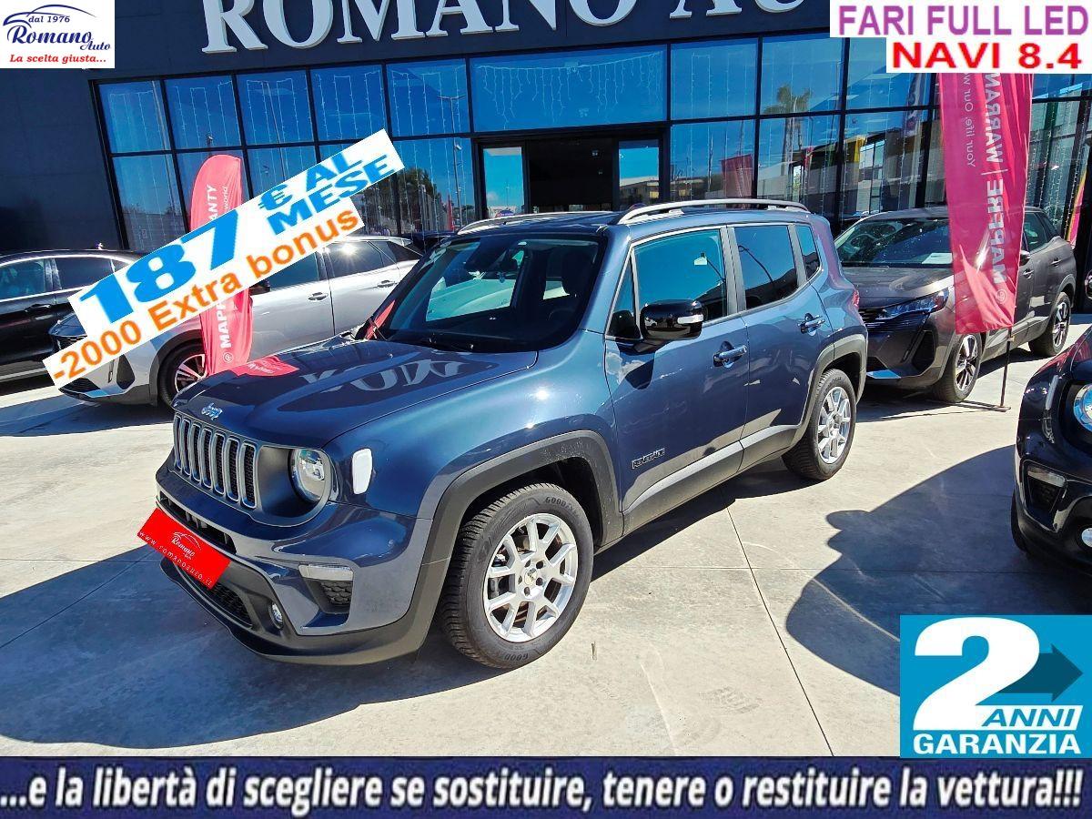 JEEP - Renegade - 1.6 Mjt 130CV Limited#FARI FULL LED!