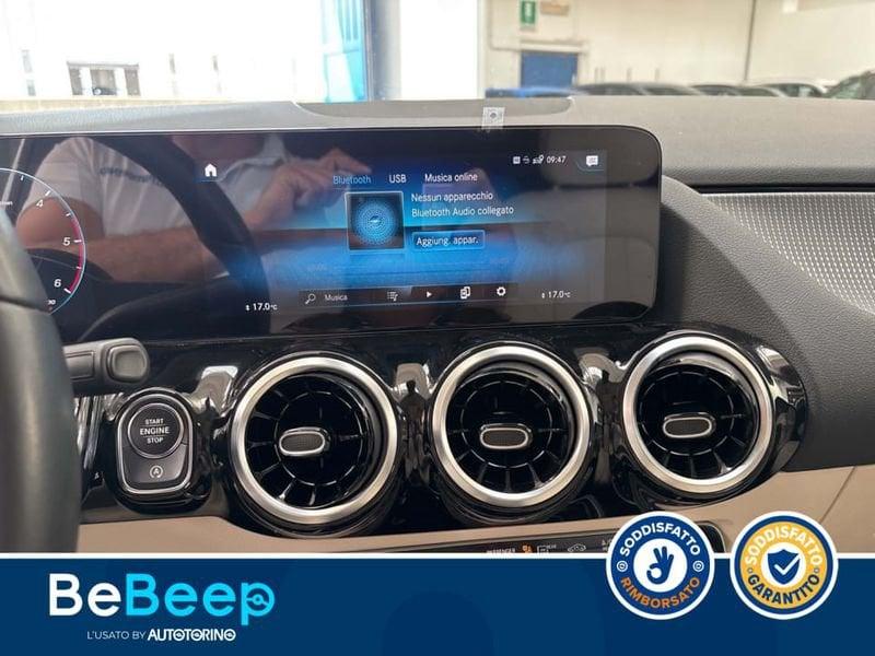 Mercedes-Benz GLA 200 D SPORT PLUS AUTO