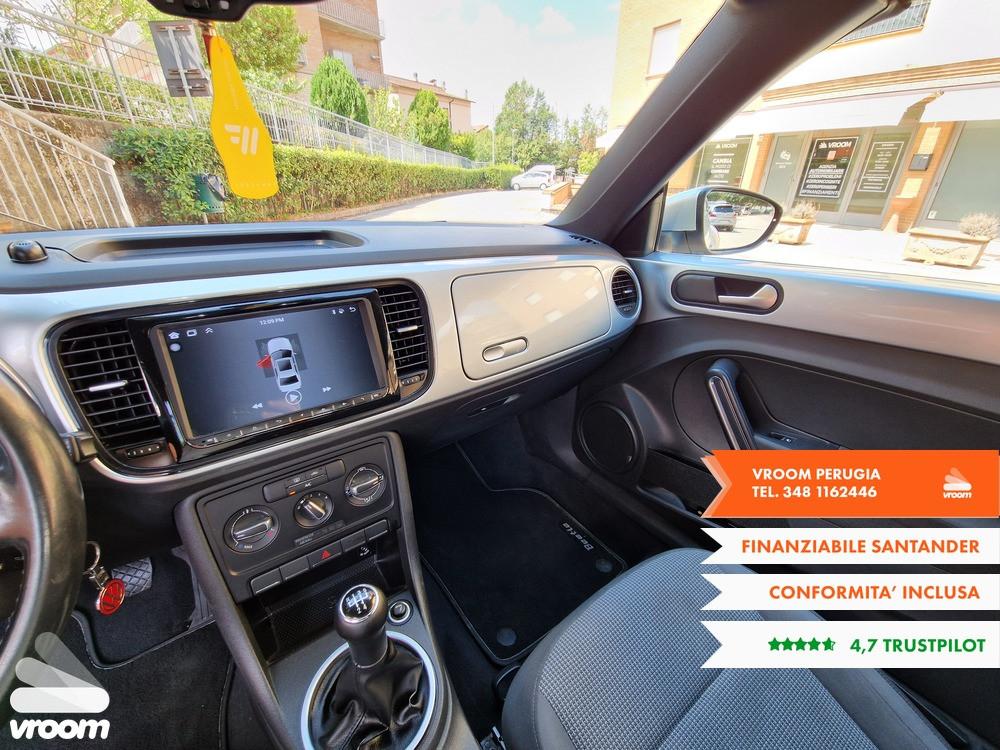 VW Maggiolino NEW BEETLE Cabrio 1.6 TDI Design
