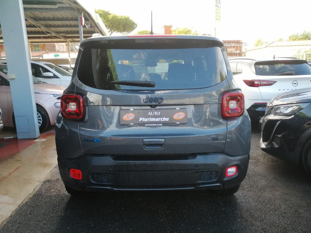 Jeep Renegade 1.3 T4 240CV PHEV 4xe AT6 S