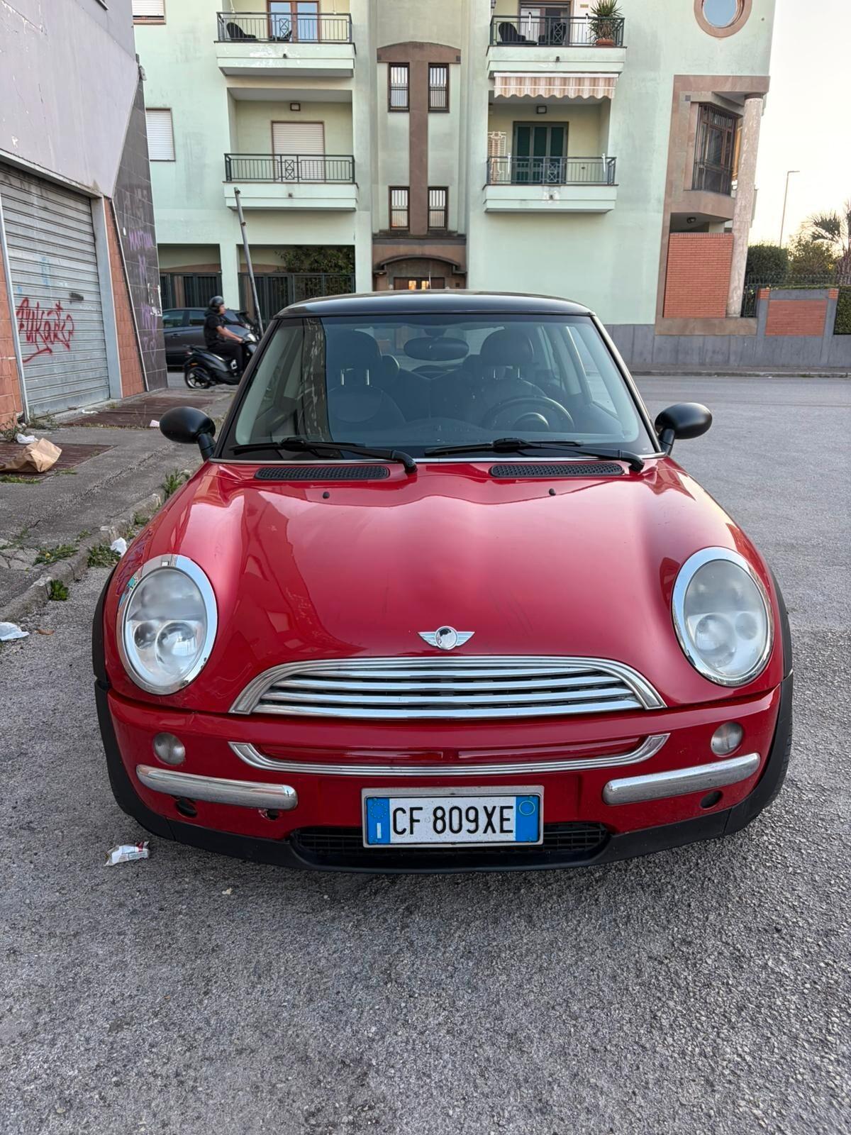 Mini 1.4 tdi One D