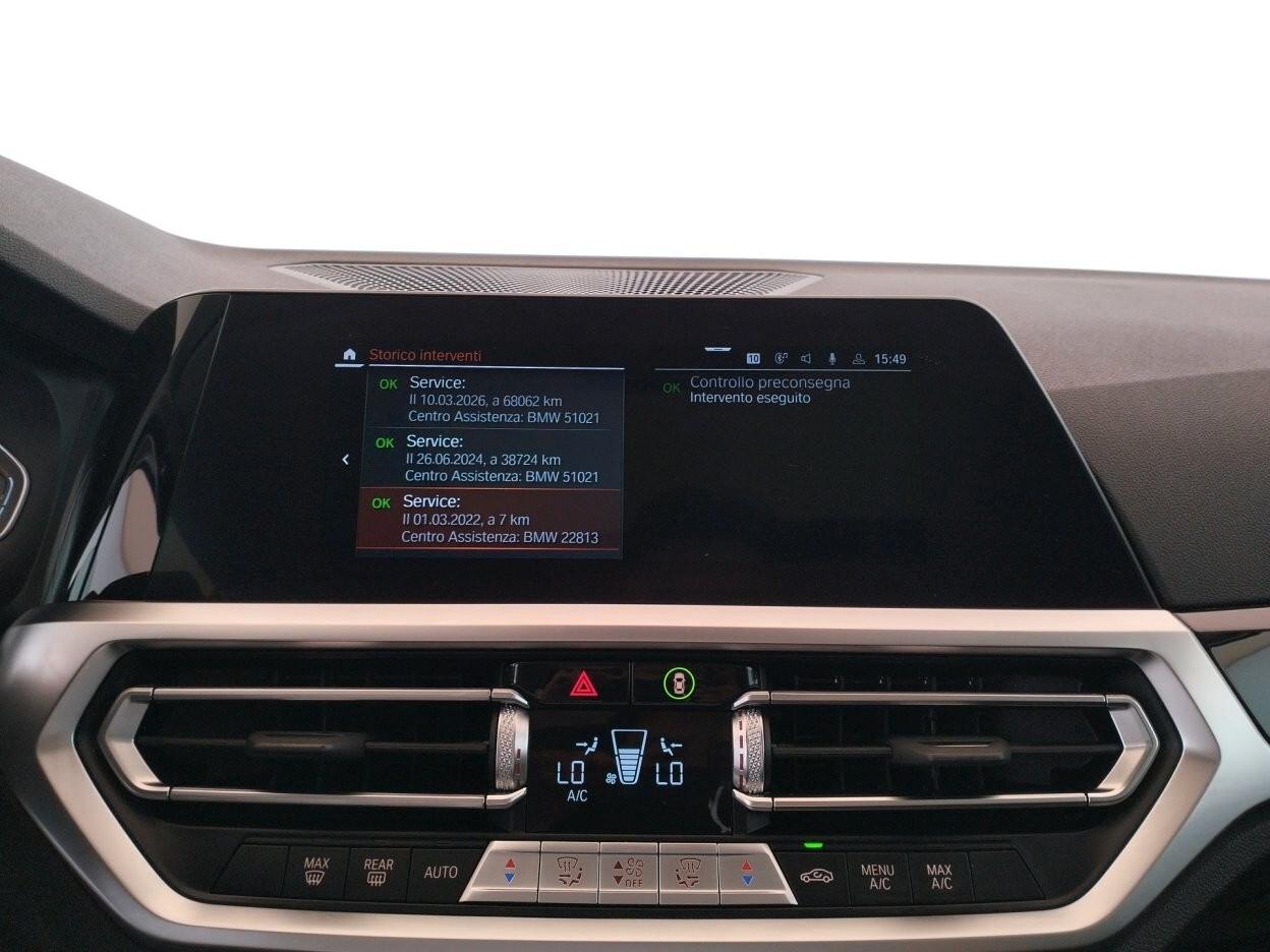 BMW 420d Gran Coupe mhev 48V auto - TETTO PANORAMICO - IVA ESPOSTA