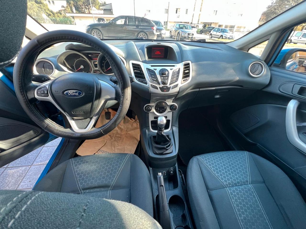 Ford Fiesta Fiesta+ 1.2 60CV 3 porte
