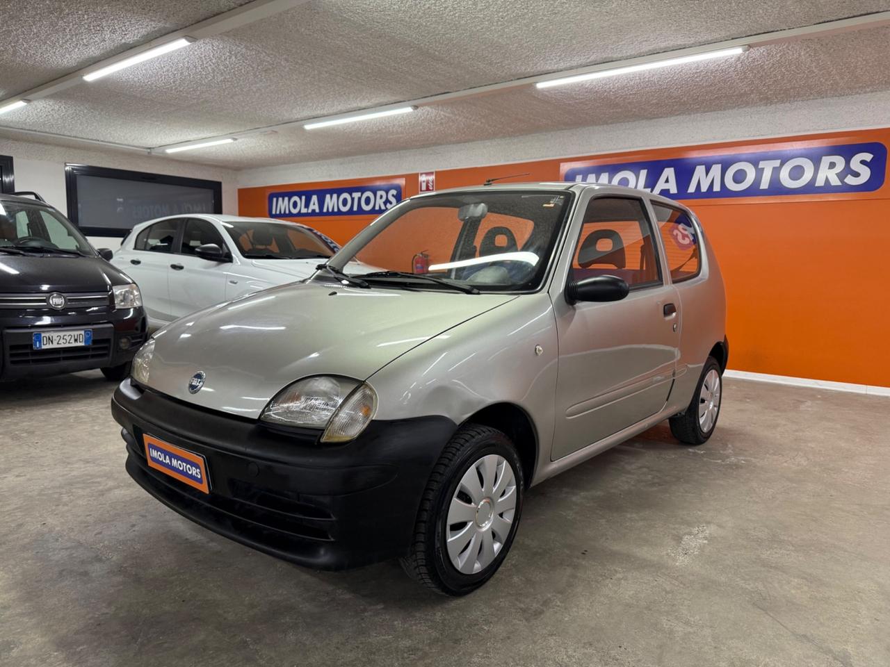Fiat Seicento 1.1i cat S