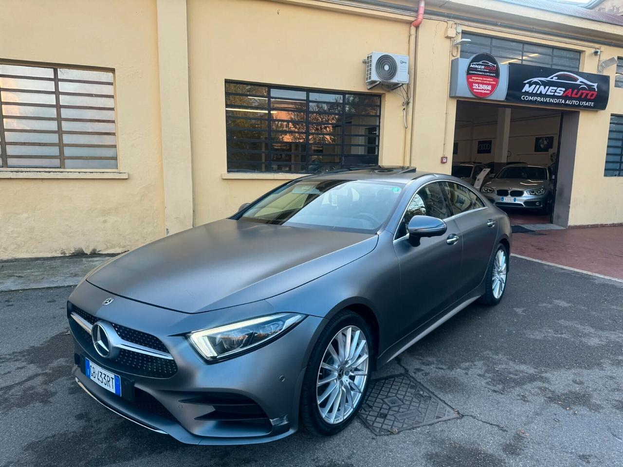 Mercedes-benz CLS 350d FULL OPTIONAL EURO 6