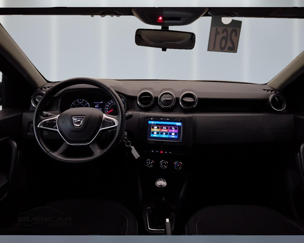 DACIA Duster II 2018 - Duster 1.5 blue dci Comfort 4x2 s&s 115cv m
