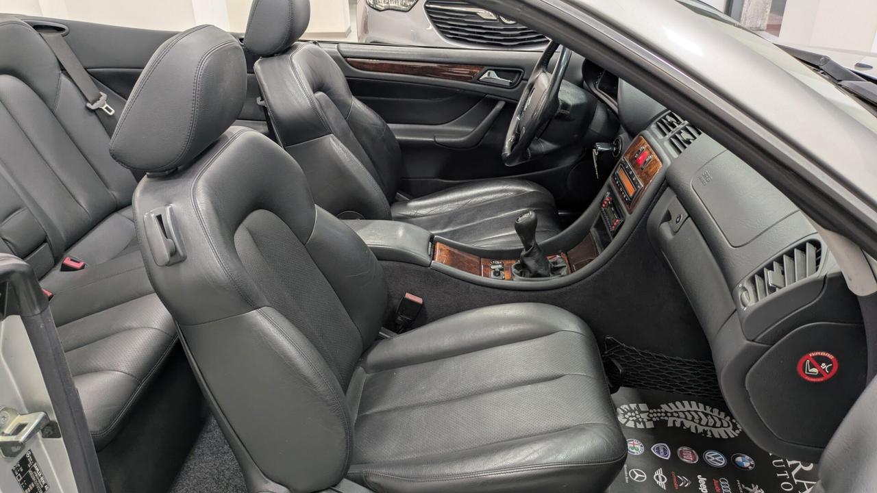 MERCEDES CLK CABRIO 200 136CV 1999