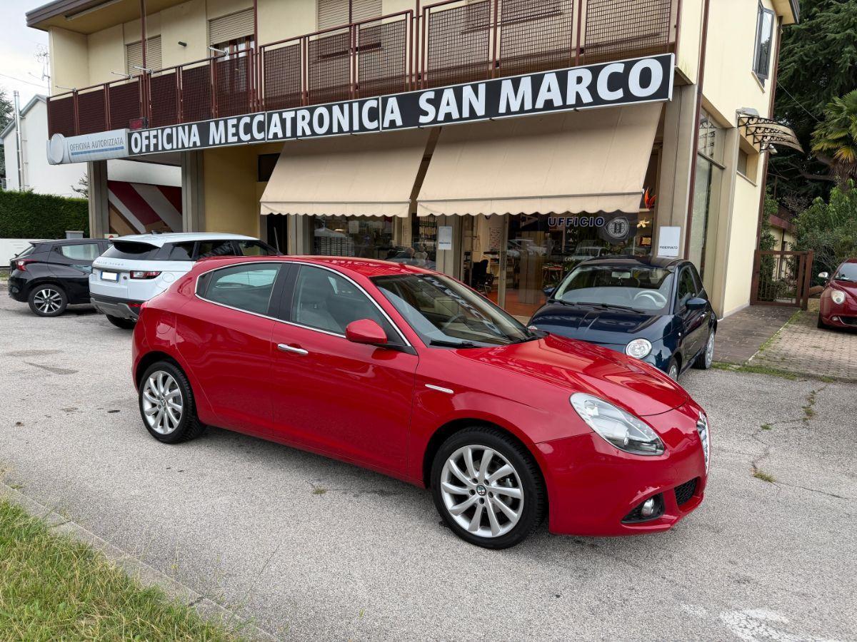 ALFA ROMEO - Giulietta - 1.6 JTDm-2 105 CV Distinctive #UNICOPROPRIETARIO