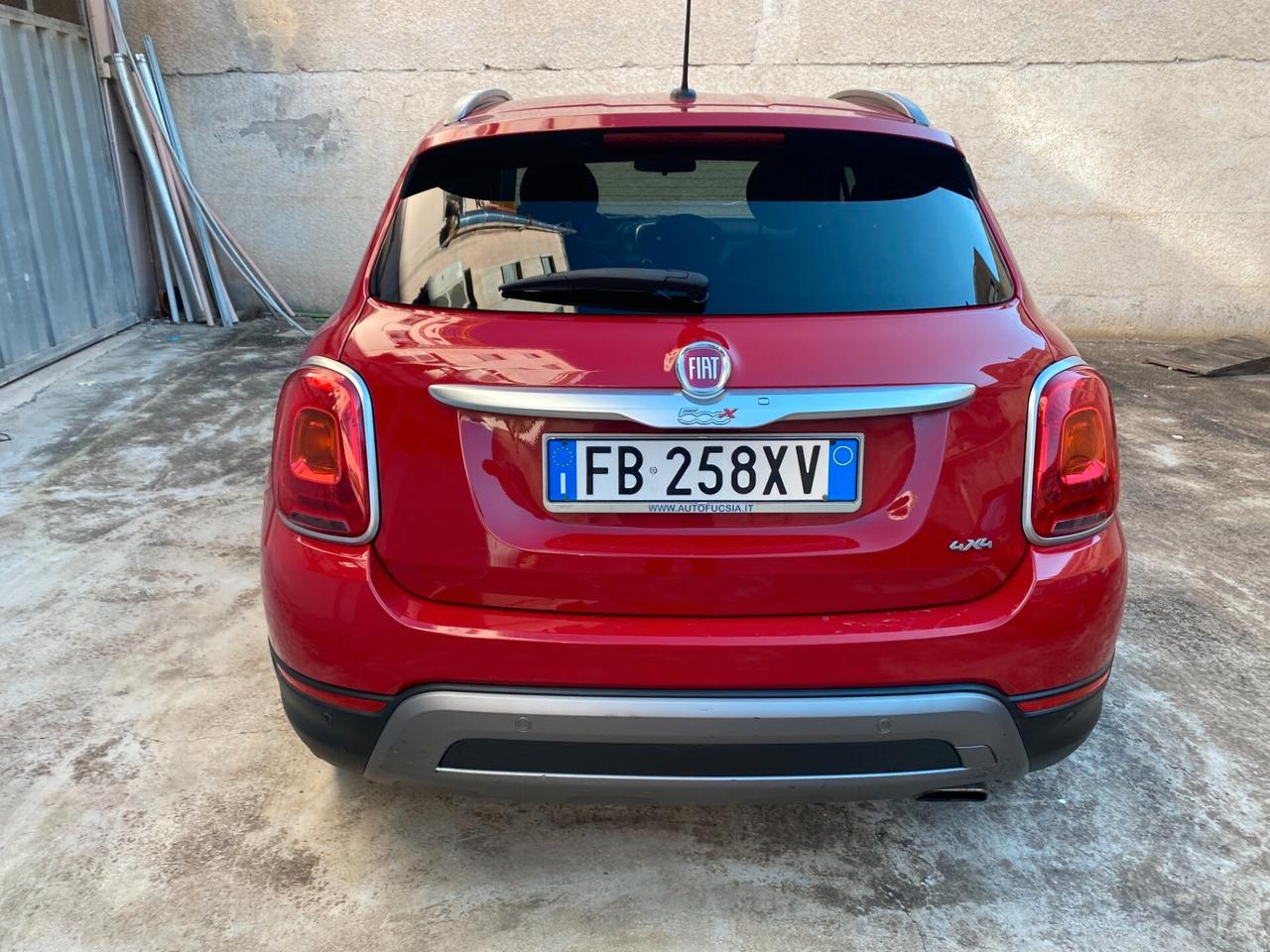 Fiat 500X 1.4 MultiAir 170 CV AT9 4x4 Cross Plus