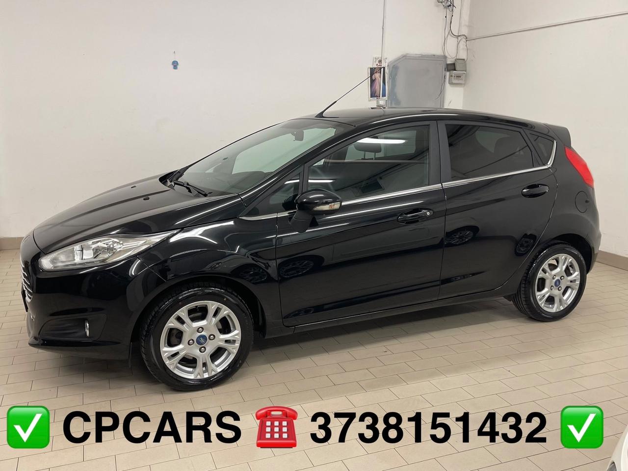 Ford Fiesta 1.4 5p. Bz.- GPL Titanium