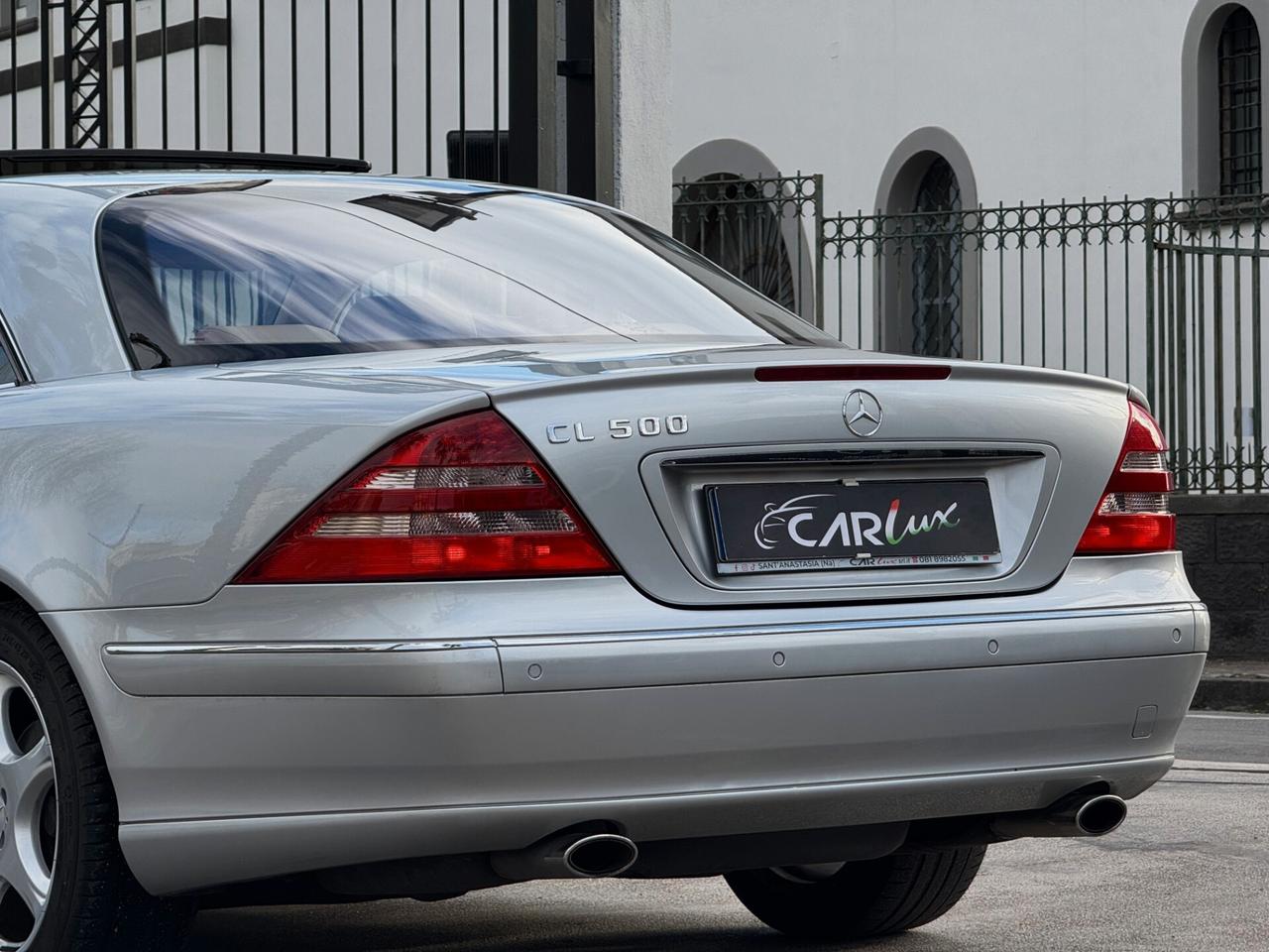 Mercedes-Benz CL 500 Coupé 306CV TETTO SOSPENSIONI