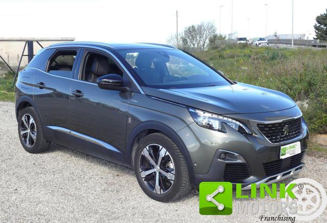 PEUGEOT 3008 BlueHDi 120 S&S EAT6 GT Line