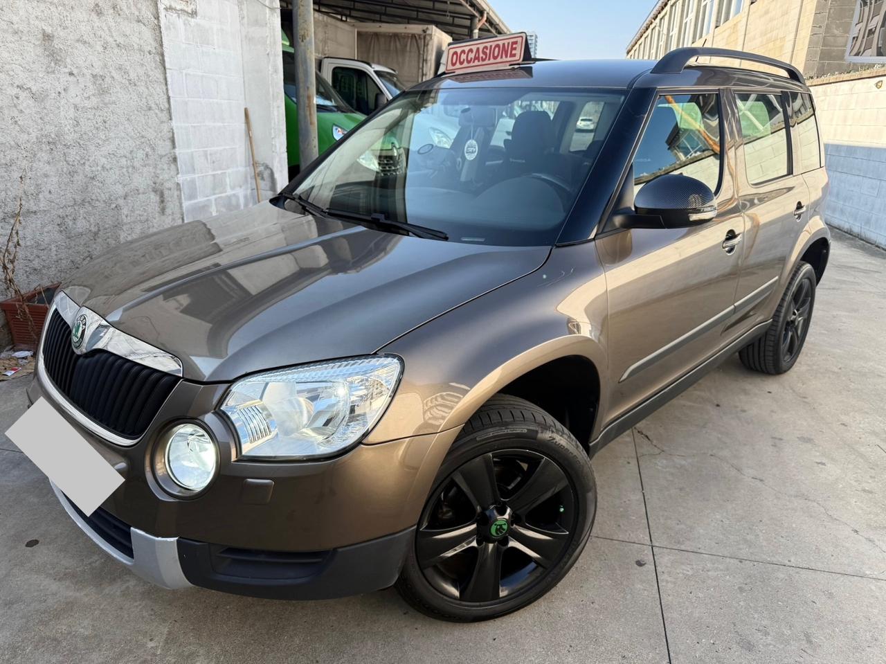 Skoda Yeti 1.2 TSI Adventure