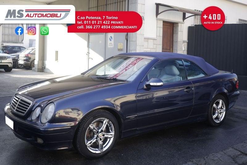 Mercedes-Benz CLK Mercedes-Benz CLK 200 GPL Kompressor cat Cabrio Elegance Evo Unicoproprietario ISCRITTA ASI