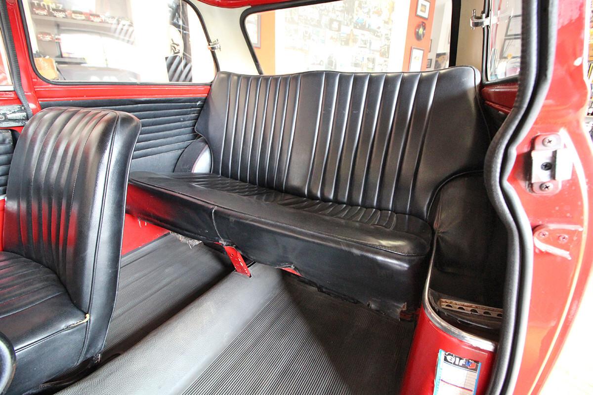 Mini Altro Innocenti Mini Minor 850 ( 1966 )