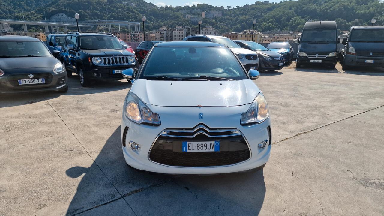 Ds DS3 3 1.6 e-HDi 110 airdream Ultra Prestige