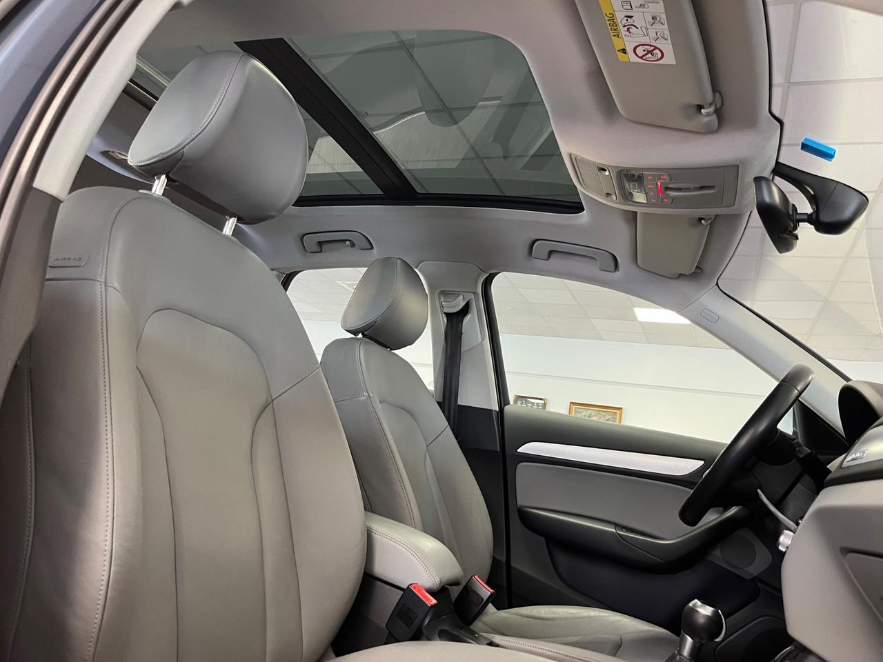 Audi Q3 2.0 TDI 150 CV quattro S tronic TETTO/PELLE