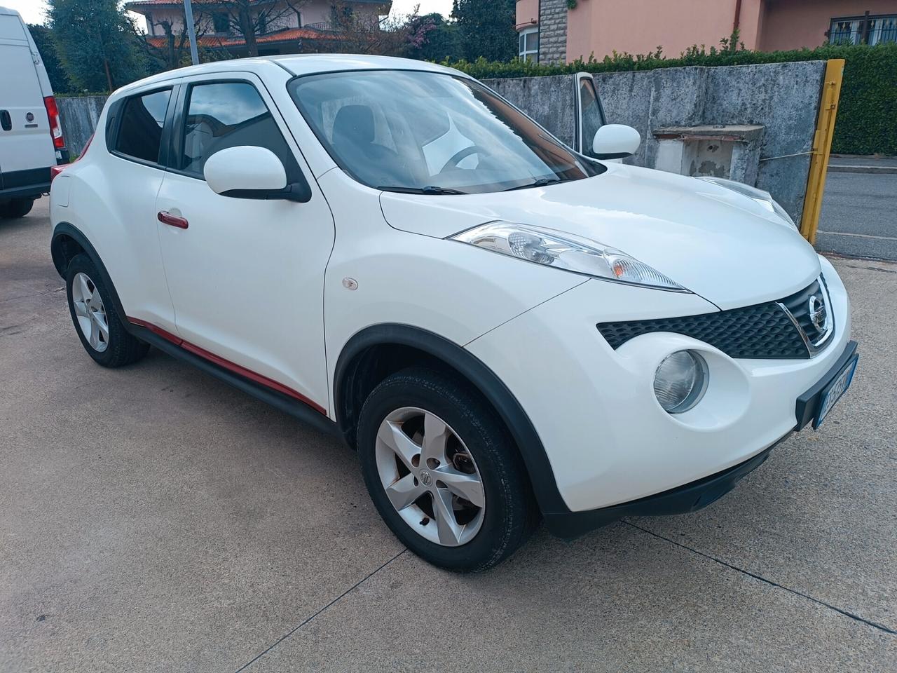 Juke 1.6 Acenta UNIPROPRIETARIO KM 90000