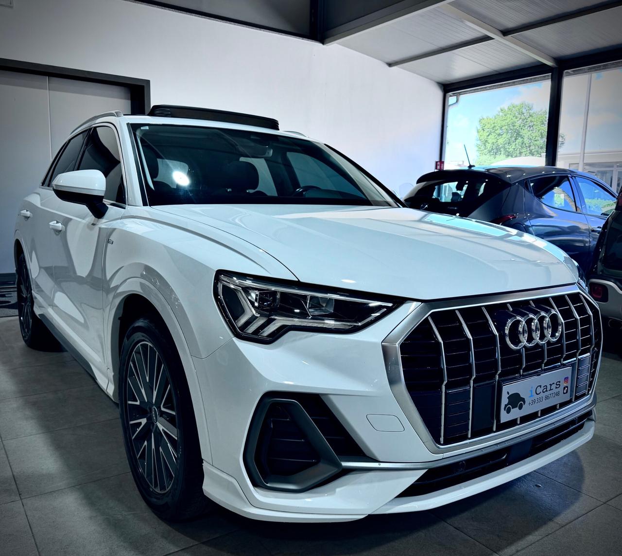 Audi Q3 35 2.0TDI 150CV S-Tronic S-Line