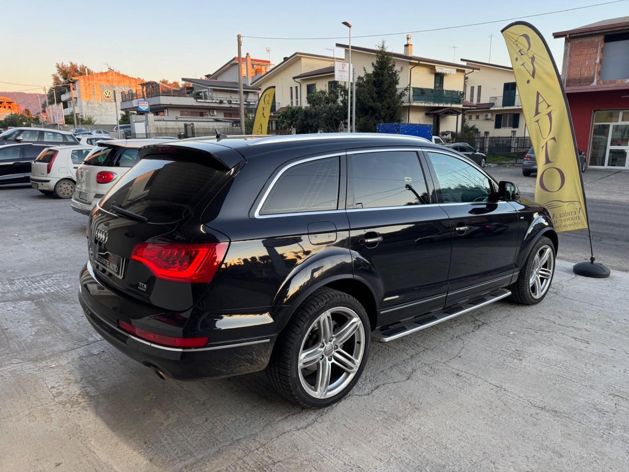 Audi Q7 3.0 V6 TDI quattro tiptronic edition
