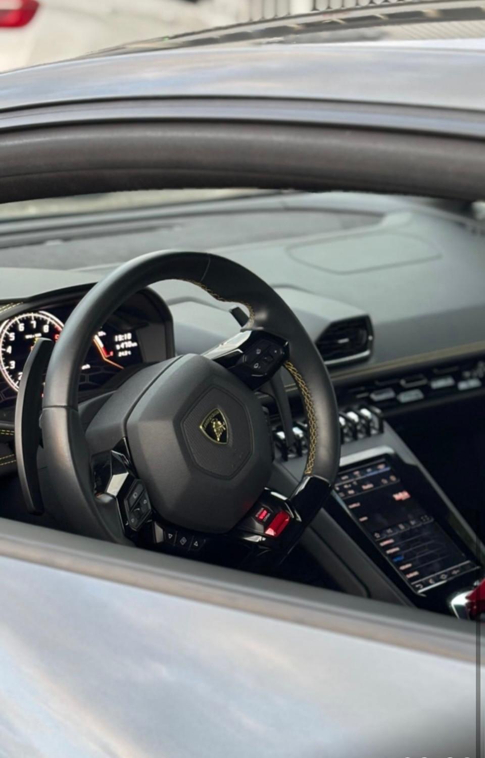 Lamborghini Huracan EVO - NOLEGGIO