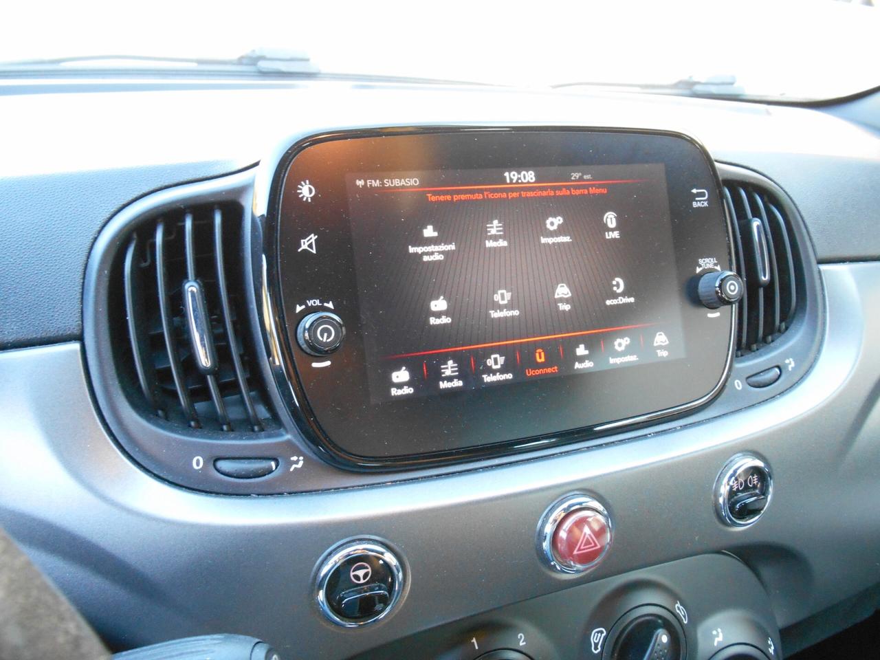Fiat 500 1.3 Multijet 95 CV Sport