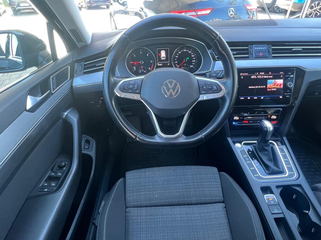 Volkswagen Passat Variant 2.0 TDI GANCIO TRAINO