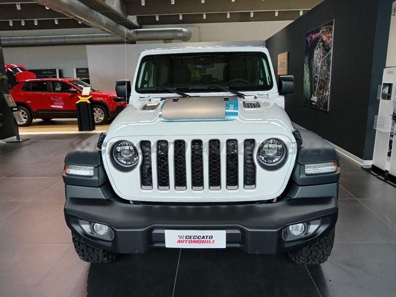 Jeep Wrangler PHEV Plug-In Hybrid My23 Rubicon 2.0 4xe Phev 380cv At8