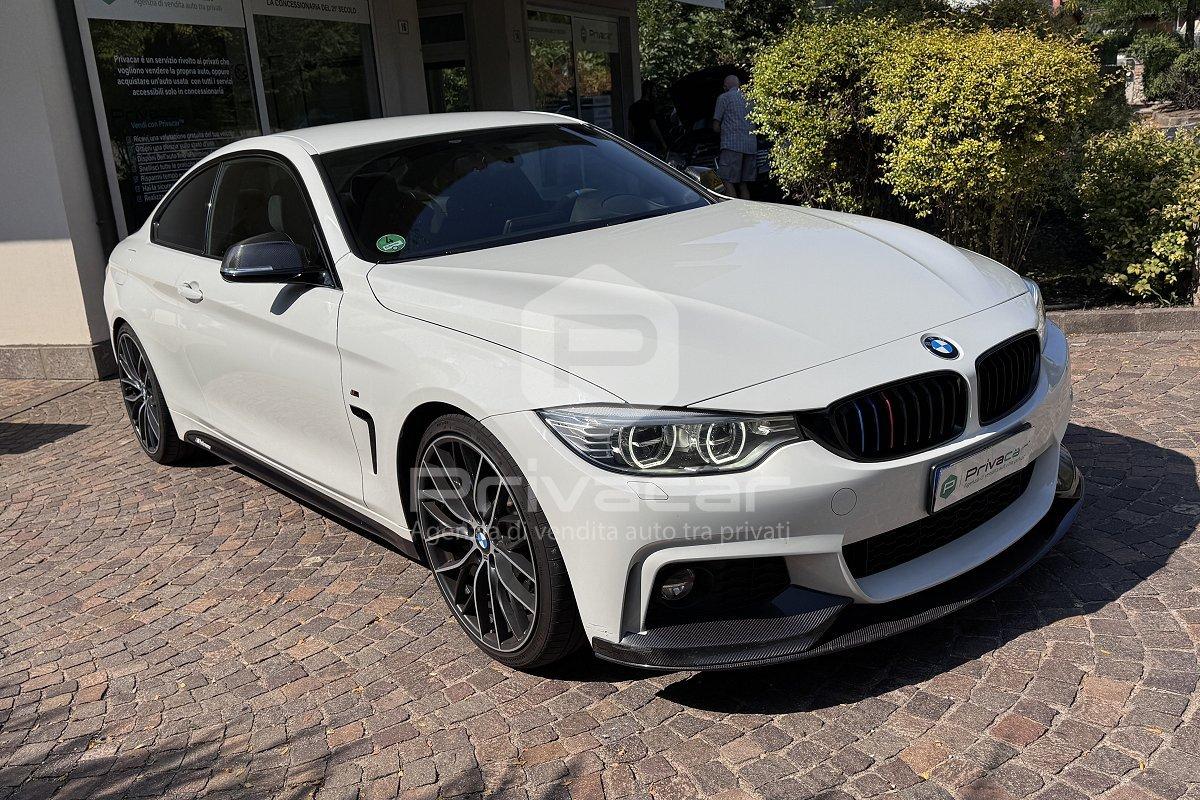 BMW 420d Coupé Msport