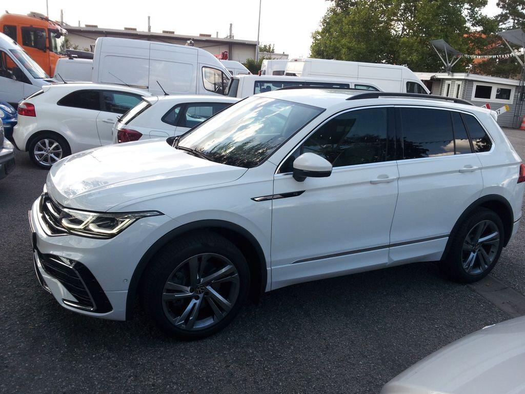 VW TIGUAN 2.0 TDI AUT R LINE CV 200 NEW MODEL