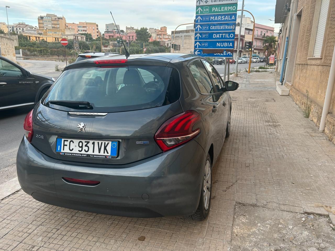 Peugeot 208 BlueHDi 75 S&S 5 porte Active
