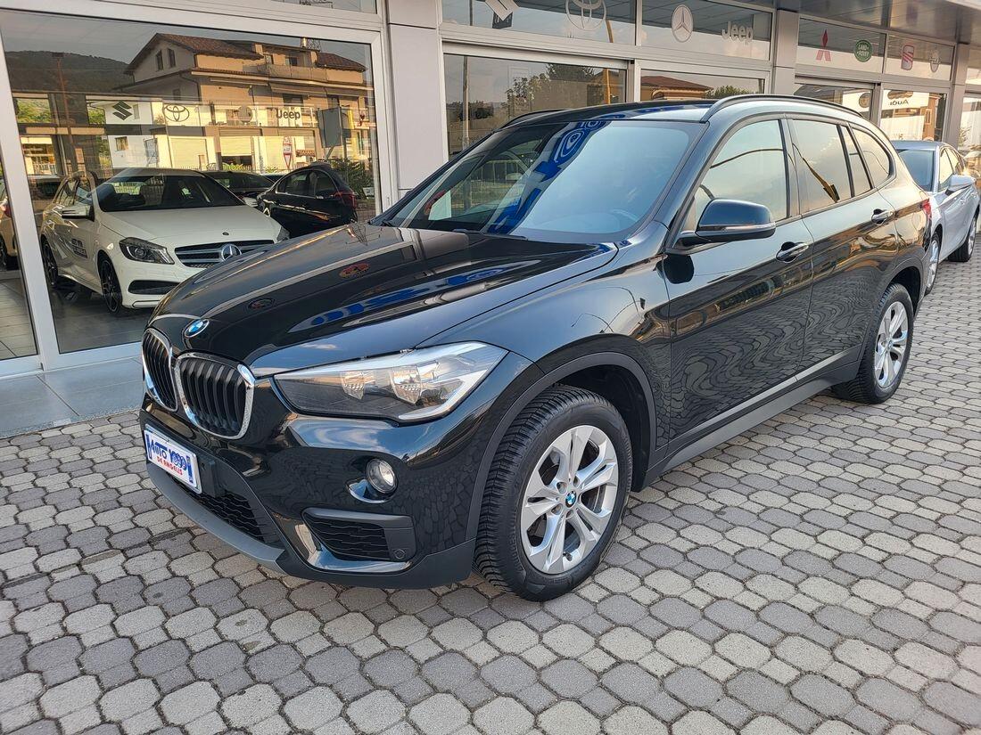 Bmw X1 sDrive *** UNICO PROPRIETARIO CERTIFICATA