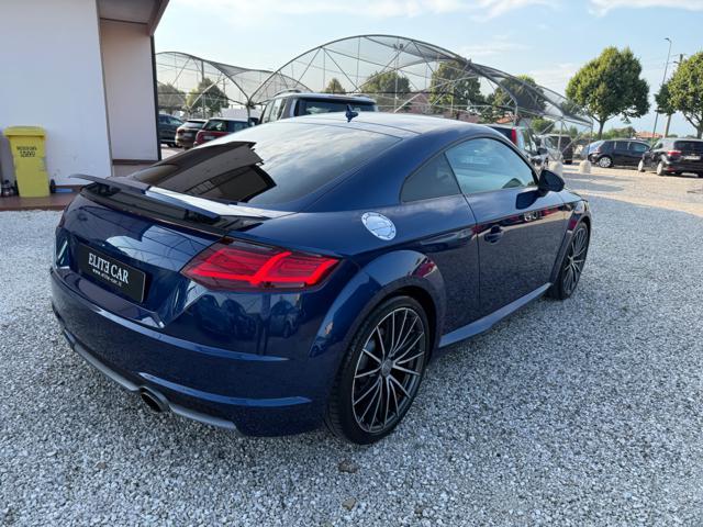 AUDI TT Coupé 2.0 TFSI quattro S tronic S line