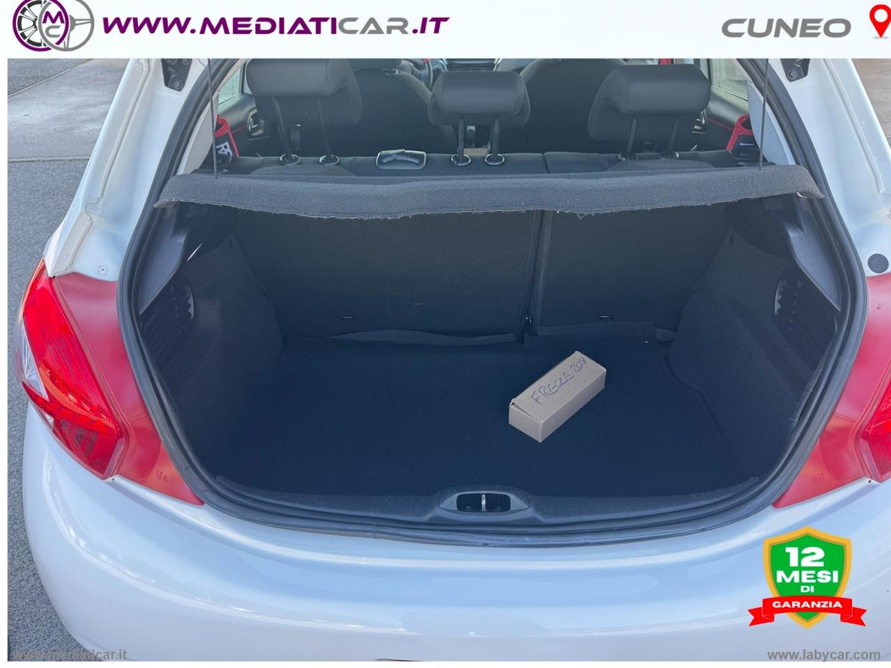 PEUGEOT 208 1.4 HDi 68 CV 5p. Allure