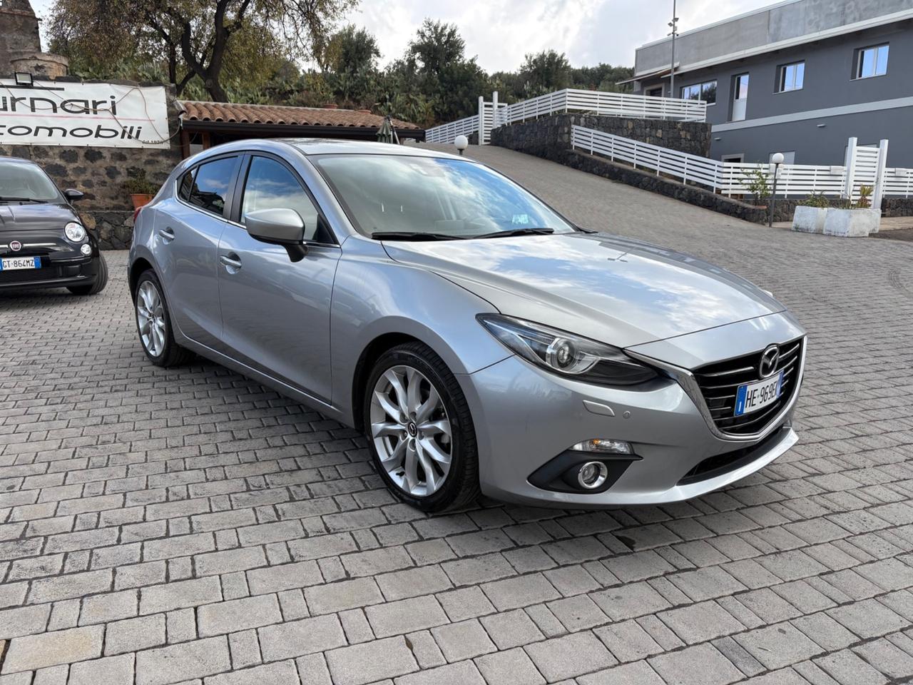 Mazda 3 2.2 Skyactiv-D Exceed